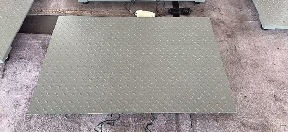 কার্বন ইস্পাত 0.8x 1.2 মি 2t প্ল্যাটফর্ম ওজন স্কেল