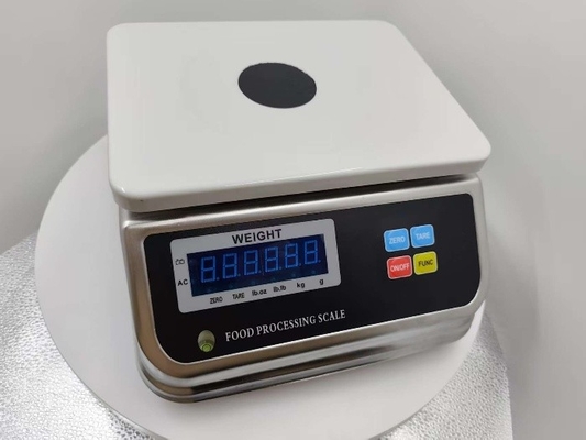 জলরোধী IP68 শ্রেণীর ওজন স্কেল 15kg ক্ষমতা