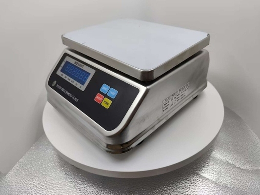 জলরোধী IP68 শ্রেণীর ওজন স্কেল 15kg ক্ষমতা