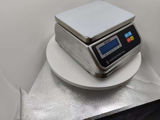 জলরোধী IP68 শ্রেণীর ওজন স্কেল 15kg ক্ষমতা