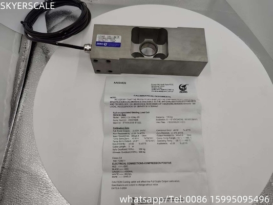 Zemic BM6G-C3-100kg-3B লোড সেল সেন্সর ইলেকট্রনিক স্কেল বিভিন্ন ইলেকট্রনিক ওজন ডিভাইস