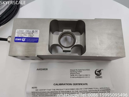 জেমিক BM6G-C3-100kg-3B IP68 জলরোধী OIML লোড সেল সেন্সর