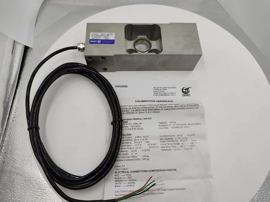 জেমিক BM6G-C3-100kg-3B IP68 জলরোধী OIML লোড সেল সেন্সর