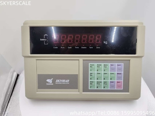 YAOHUA XK3190-A9 ট্রাক স্কেল ইলেকট্রনিক ওয়েজব্রিজ ওজন সূচক