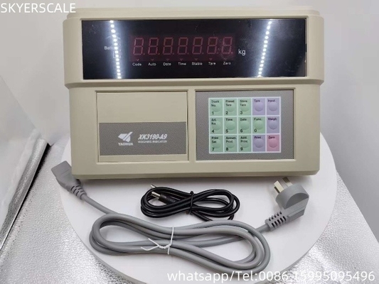 YAOHUA XK3190-A9 ট্রাক স্কেল ইলেকট্রনিক ওয়েজব্রিজ ওজন সূচক