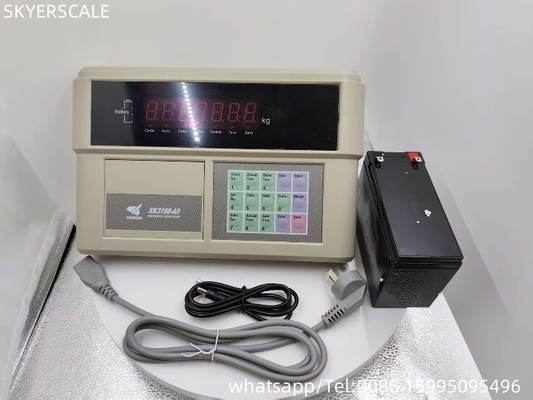 YAOHUA XK3190-A9 ট্রাক স্কেল ইলেকট্রনিক ওয়েজব্রিজ ওজন সূচক