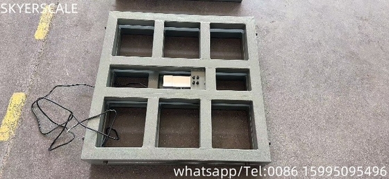 800x800 মিমি বেঞ্চ ওয়েজিং বেঞ্চ ইন্ডাস্ট্রিয়াল অ্যাপ্লিকেশনের জন্য আদর্শ