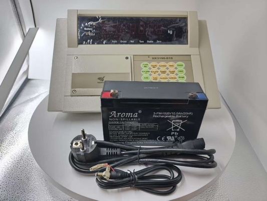 Xk3190-D10 ইলেকট্রনিক ওয়েজিং ইন্ডিকেটর এনালগ ওয়েজব্রিজ ওজন LED ইন্ডিকেটর