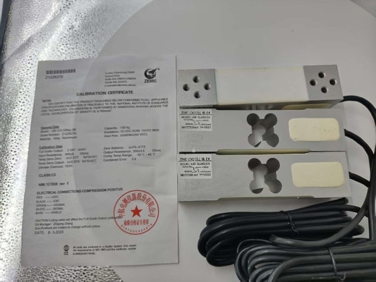 ডিজিটাল ওজনের জন্য Zemic L6E 100kg OIML শংসাপত্র