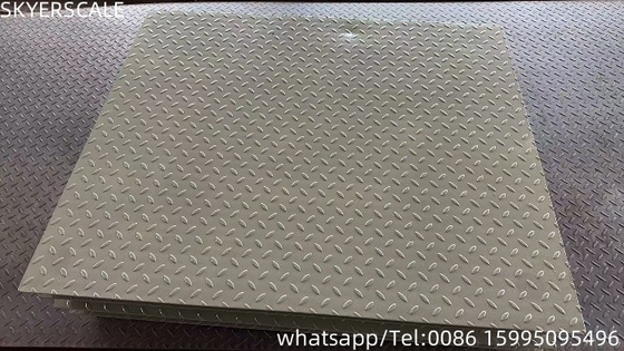 প্ল্যাটফর্ম ওজন স্কেল 0.8x1.2m 2000kg সঙ্গে XK3190 A23P ওজন সূচক সঙ্গে বাল্ক-ইন প্রিন্টার