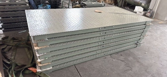 প্ল্যাটফর্ম ওজন স্কেল 0.8x1.2m 2000kg সঙ্গে XK3190 A23P ওজন সূচক সঙ্গে বাল্ক-ইন প্রিন্টার