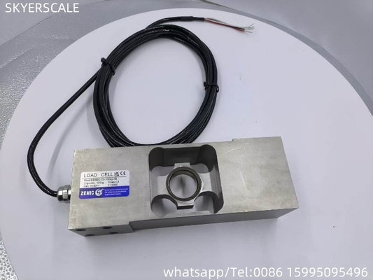 BM6G 100kg ~ 500kg লোড সেল ZEMIC সিঙ্গল পয়েন্ট সেন্সর OIML NETP ফোর্স ট্রান্সডুসার ইলেকট্রনিক ওয়েজিং বেঞ্চ স্কেল