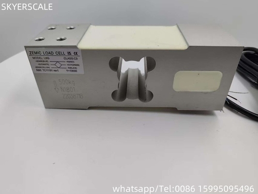 Zemic L6G 500kg ওজন সেন্সর ইলেকট্রনিক স্কেল প্যাকেজিং স্কেল