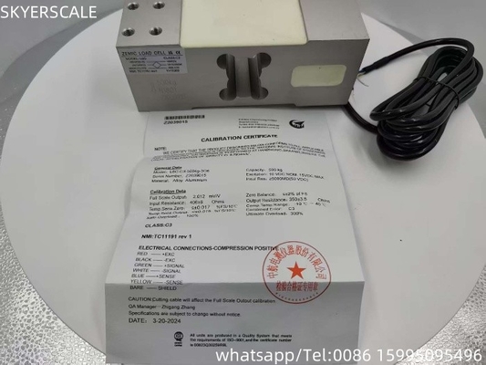 Zemic L6G 500kg ওজন সেন্সর ইলেকট্রনিক স্কেল প্যাকেজিং স্কেল