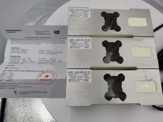 ZEMIC অ্যালুমিনিয়াম IP65 একক পয়েন্ট L6G 100kg ~ 500kg লোড সেল সেন্সর