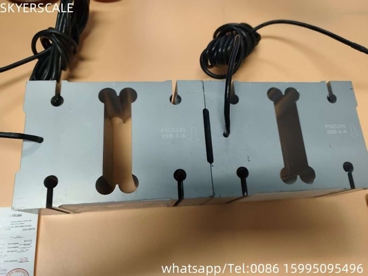 C3 ক্লাস KELI ব্র্যান্ড XSB ১.২ টন স্ট্রেনগেইজ ইলেকট্রনিক প্যারালাল বিম লোড সেল সেন্সর