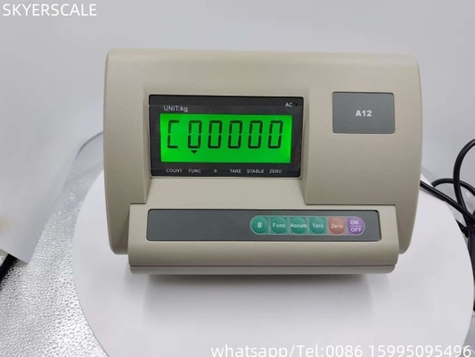 ইলেকট্রনিক বেঞ্চ স্কেল ইন্ডিকেটর XK3190 A12 এলসিডি ওয়েজিং ইন্ডিকেটর