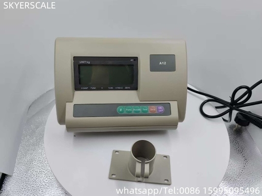 XK3190-A12 ওজন সূচক প্ল্যাটফর্ম স্কেল এবং মেঝে স্কেল জন্য ইলেকট্রনিক ওজন এলসিডি প্রদর্শন r