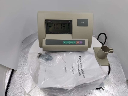 XK3190-A12 ওজন সূচক প্ল্যাটফর্ম স্কেল এবং মেঝে স্কেল জন্য ইলেকট্রনিক ওজন এলসিডি প্রদর্শন r