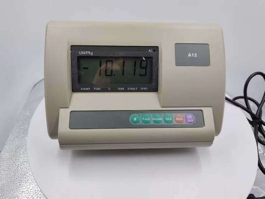 XK3190-A12 ওজন সূচক প্ল্যাটফর্ম স্কেল এবং মেঝে স্কেল জন্য ইলেকট্রনিক ওজন এলসিডি প্রদর্শন r