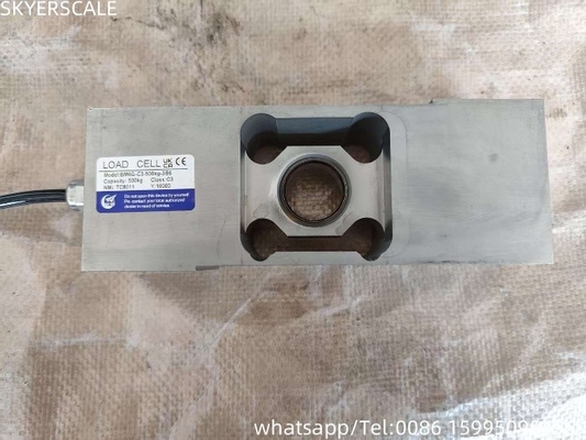 BM6G 500 কেজি লোড সেল ZEMIC সিঙ্গল পয়েন্ট সেন্সর OIML ইলেকট্রনিক ওয়েজিং স্কেল জন্য অনুমোদিত