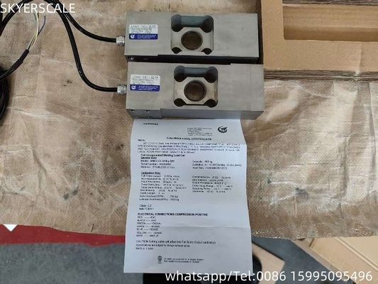 BM6G 500 কেজি লোড সেল ZEMIC সিঙ্গল পয়েন্ট সেন্সর OIML ইলেকট্রনিক ওয়েজিং স্কেল জন্য অনুমোদিত