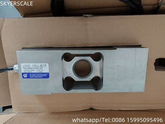 IP68 জলরোধী লোড সেল স্টেইনলেস স্টীল zemic BM6G 50kg 100kg 300kg 500kg ওজন সেল