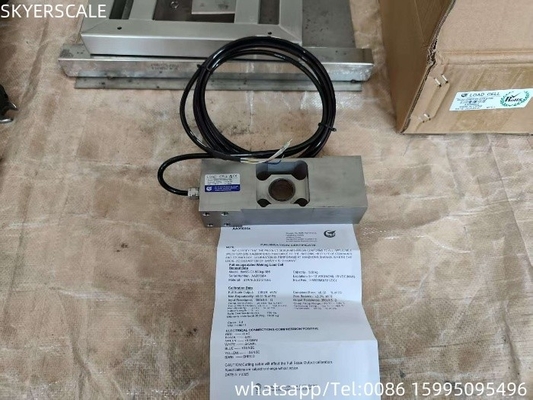 IP68 জলরোধী লোড সেল স্টেইনলেস স্টীল zemic BM6G 50kg 100kg 300kg 500kg ওজন সেল