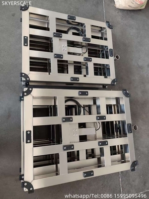304 স্টেইনলেস স্টীল 600x800mm ইলেকট্রনিক ওজন স্কেল 500kg বেঞ্চ স্কেল প্ল্যাটফর্ম