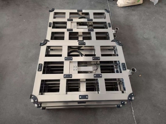 304 স্টেইনলেস স্টীল 600x800mm ইলেকট্রনিক ওজন স্কেল 500kg বেঞ্চ স্কেল প্ল্যাটফর্ম