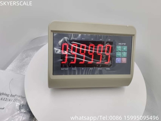 XK3190-T7+E প্ল্যাটফর্ম মেঝে স্কেল সূচক জন্য ওজন লোড সেল সূচক