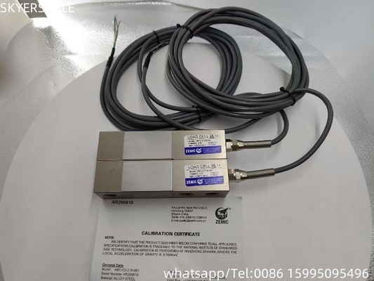 2t zemic H8C ইংরেজি সংস্করণ 2.0mv/V উচ্চ সংবেদনশীলতা Shear Beam লোড সেল