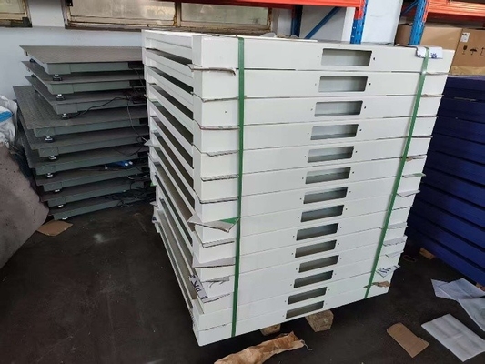 0.9x1.5m 2t প্ল্যাটফর্ম স্কেল কার্বন ইস্পাত ইলেকট্রনিক ওজন স্কেল ডিজিটাল মেঝে স্কেল শিল্প