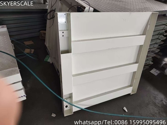 মেডিকেল হুইলচেয়ার স্কেল হাসপাতাল ডায়ালাইসিস রুম ওজনের স্কেল ঐচ্ছিক RS232 ব্লুটুথ সহ