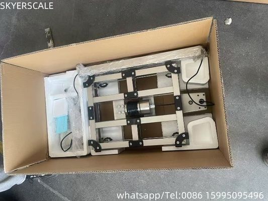 500 কেজি স্টেইনলেস স্টীল 500x600 মিমি প্ল্যাটফর্ম স্কেল ডিজিটাল বেঞ্চ ওজন