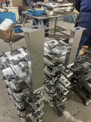 500*600mm 500kg 304 স্টেইনলেস স্টীল ইন্ডাস্ট্রিয়াল বেঞ্চ স্কেল ইলেকট্রনিক ওজন স্কেল