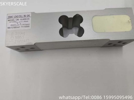 300 কেজি ZEMIC L6E C3 ক্লাস লোড সেল ওজন সেন্সর স্কেল ট্রান্সডুসার জন্য