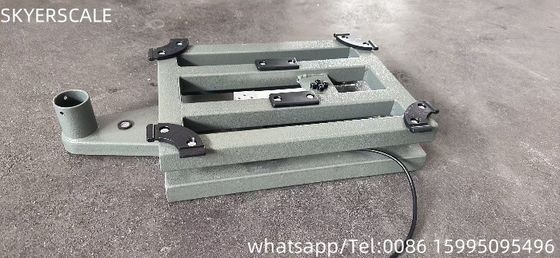 30x40cm 150kg বেঞ্চ স্কেল উচ্চ নির্ভুলতা শিল্প ডিজিটাল প্ল্যাটফর্ম স্কেল
