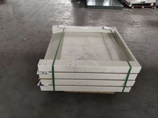 LED ডিসপ্লে এবং OEM ODM সূচক সহ কাস্টমাইজযোগ্য গ্রে ভারী দায়িত্ব প্ল্যাটফর্ম ইন্ডাস্ট্রিয়াল ডিজিটাল ইলেকট্রনিক ফ্লোর স্কেল