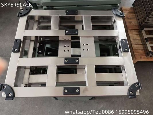 600x700mm 600kg ইলেকট্রনিক বেঞ্চ ডিজিটাল প্ল্যাটফর্ম স্কেল স্টেইনলেস স্টীল জলরোধী