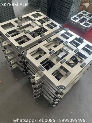 600x700mm 600kg ইলেকট্রনিক বেঞ্চ ডিজিটাল প্ল্যাটফর্ম স্কেল স্টেইনলেস স্টীল জলরোধী