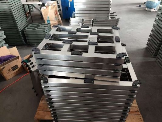 600x700mm 600kg ইলেকট্রনিক বেঞ্চ ডিজিটাল প্ল্যাটফর্ম স্কেল স্টেইনলেস স্টীল জলরোধী