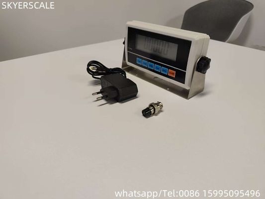 LCD ডিসপ্লে এবং টার্মিনাল টাইপ সঙ্গে মেঝে স্কেল প্ল্যাটফর্ম ওজন সূচক