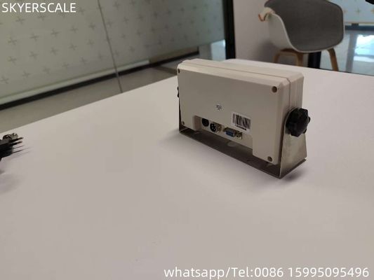 LCD ডিসপ্লে এবং টার্মিনাল টাইপ সঙ্গে মেঝে স্কেল প্ল্যাটফর্ম ওজন সূচক