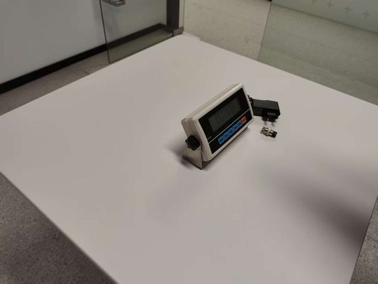LCD ডিসপ্লে এবং টার্মিনাল টাইপ সঙ্গে মেঝে স্কেল প্ল্যাটফর্ম ওজন সূচক