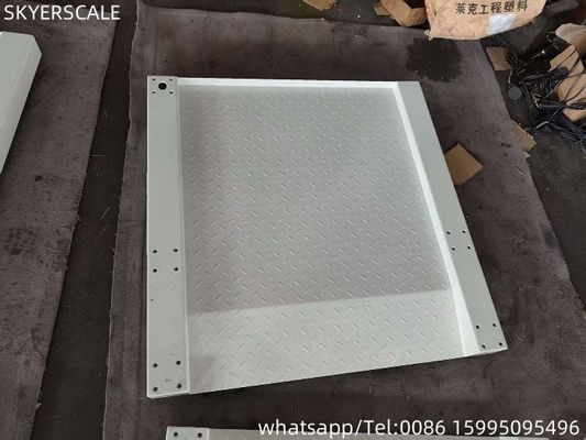 প্ল্যাটফর্ম কার্বন ইস্পাত 0.8x1.2m 300kg ইলেকট্রনিক ওজন ডিজিটাল হুইল চেয়ার স্কেল