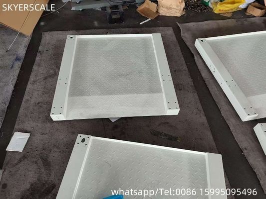 প্ল্যাটফর্ম কার্বন ইস্পাত 0.8x1.2m 300kg ইলেকট্রনিক ওজন ডিজিটাল হুইল চেয়ার স্কেল
