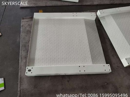 প্ল্যাটফর্ম কার্বন ইস্পাত 0.8x1.2m 300kg ইলেকট্রনিক ওজন ডিজিটাল হুইল চেয়ার স্কেল
