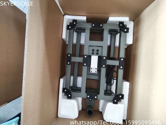 অর্থনৈতিক বেঞ্চ স্কেল 500x400 মিমি 100 কেজি কার্বন ইস্পাত প্ল্যাটফর্ম স্কেল
