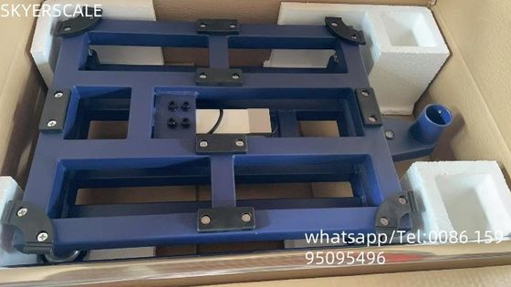 অর্থনৈতিক বেঞ্চ স্কেল 400x500mm 100kg কার্বন ইস্পাত প্ল্যাটফর্ম স্কেল